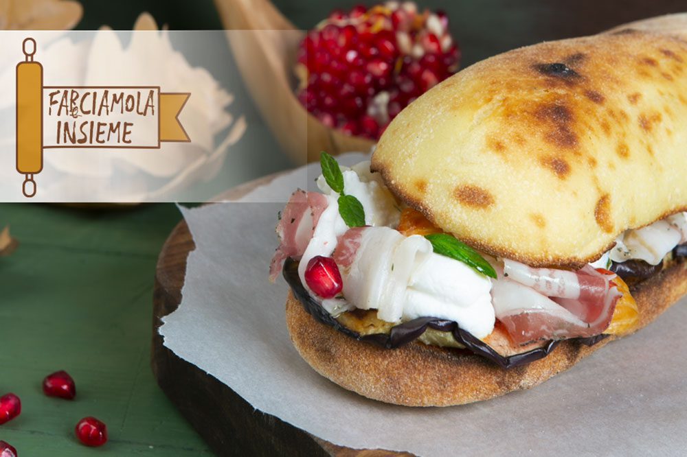 ciabatta melanzana