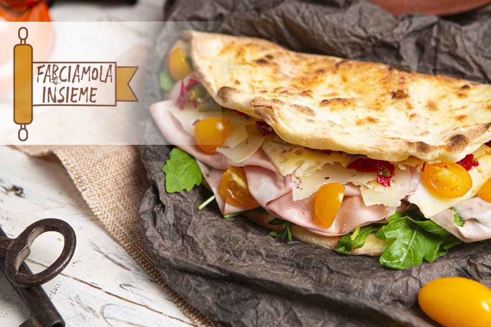 panzerotto provole