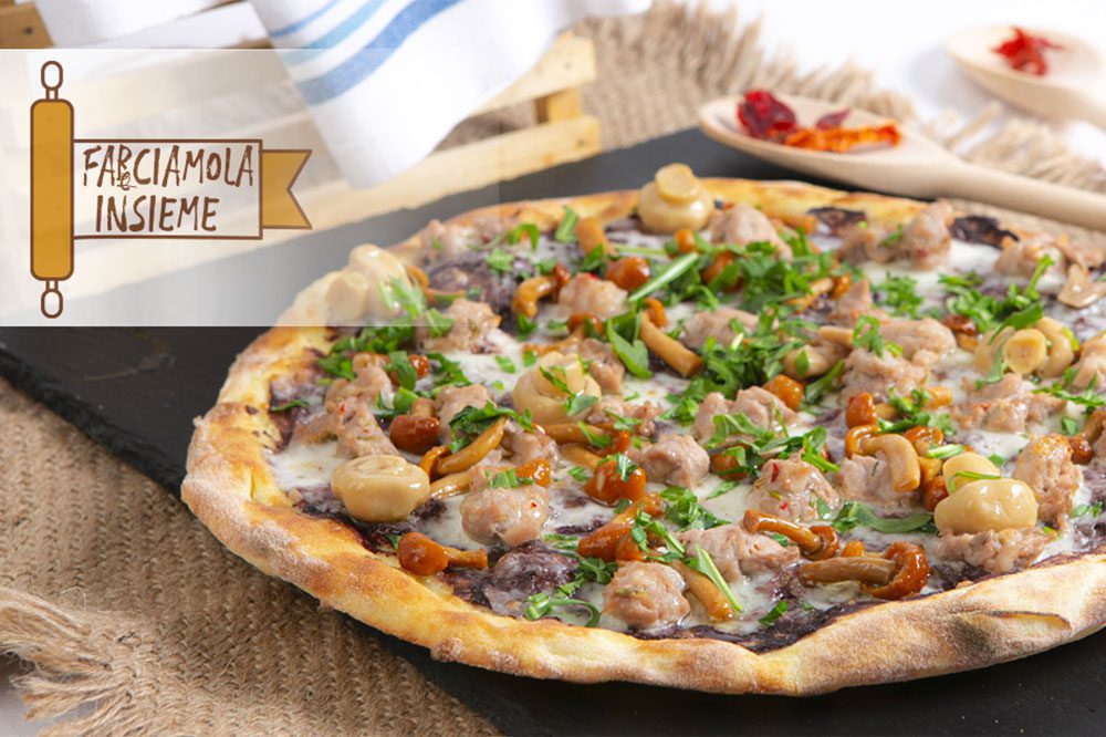 pizza SOFISTICATA